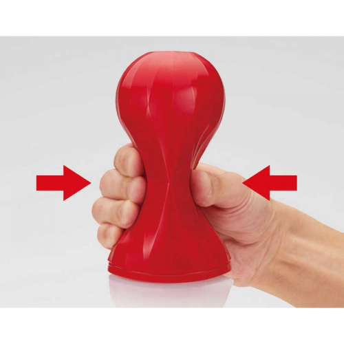 Tenga Air-Tech Squeeze Gentle - многоразовый мастурбатор для деликатной стимуляции