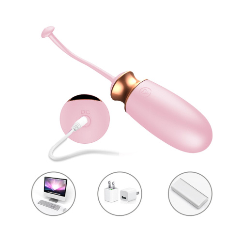 Boss FoxShow Love Egg M1 - Виброяйцо, 15 см (розовый)