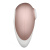 Satisfyer Pro Deluxe NG Rose Gold - Компактный вакуумный стимулятор клитора, 11х4.7 см (золотистый)