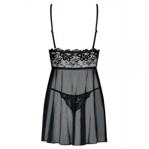 Эротический комплект Obsessive Imperia babydoll  (L/XL)