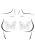 Пестис-метелики з кристалів світяться в темряві Leg Avenue Chrysallis nipple sticker - купити в Україні | Секс шоп SEX-SHOP.ua