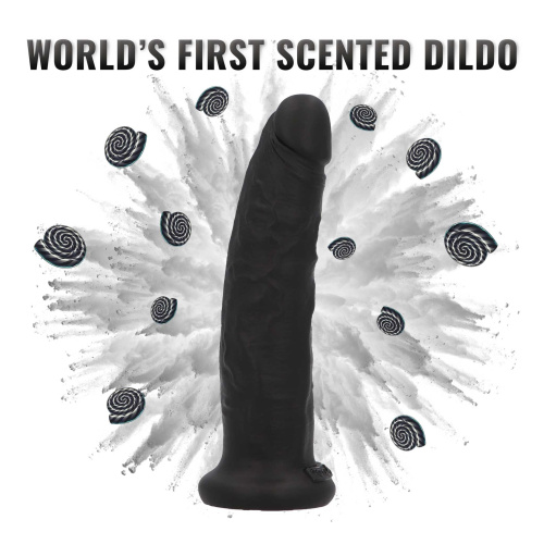 Фаллоимитатор с ароматом лакрицы Toyz4lovers Delicious Dildo Liquorice, 19,5 см