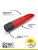 Браззерс Vibrator VV036 - универсальный мини-вибратор, 11.5х2.5 см