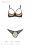 Эротический комплект Passion MARINA SET WITH OPEN BRA, S/M