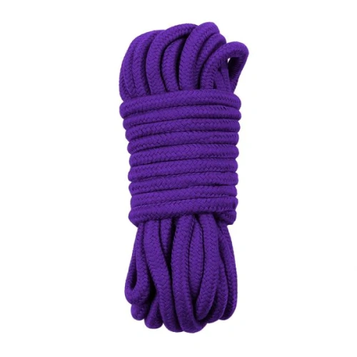 LoveToy - Fetish Bondage Rope - Верёвка 8 мм, 10 м (фиолетовый)