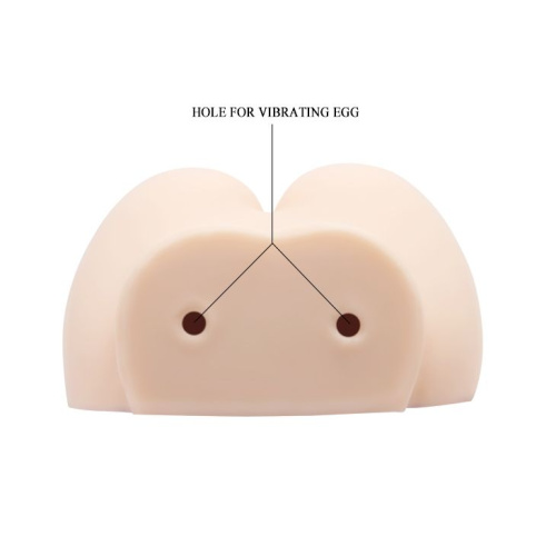 LyBaile Cyber Vagina Flesh - Мастурбатор, 15х16.5 см