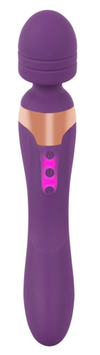 Orion - Javida Double Vibro Massager - Вибромассажер, 21.8х3.8 см (фиолетовый)