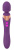 Orion - Javida Double Vibro Massager - Вибромассажер, 21.8х3.8 см (фиолетовый)