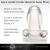 Master Series Clear Hollow Anal Plug - Полая анальная пробка-тоннель, 9,9 см (прозрачный) Master Series Clear Hollow Anal Plug - Полая анальная пробка-тоннель, 9,9 см (прозрачный)