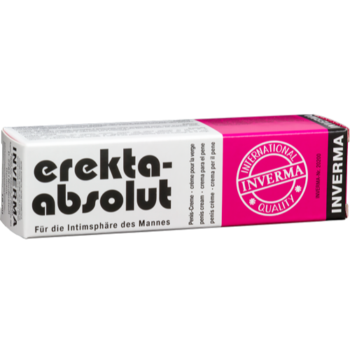 Inverma Erekta-Absolut - возбуждающий и освежающий крем для мужчин, 18 мл