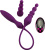 Adrien Lastic AD-2X - Вибратор двусторонний с пультом LRS, 58.5х3.2 см (фиолетовый) Adrien Lastic AD-2X - Вибратор двусторонний с пультом LRS, 58.5х3.2 см (фиолетовый)