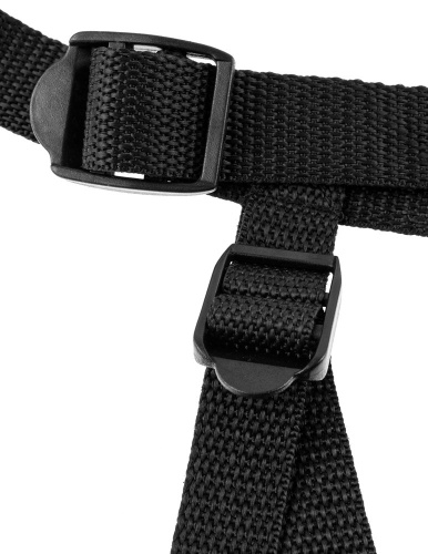 Pipedream Beginners Harness - Пояс для страпона, (черный)
