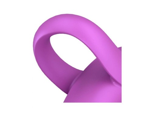 Satisfyer Bold Lover - Вибратор на палец, 9.3х4.5 см (розовый)