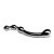 Sinner Gear Unbendable Metal Anal Dildo металлический анально-вагинальный стимулятор, 20х3 см Sinner Gear Unbendable Metal Anal Dildo металлический анально-вагинальный стимулятор, 20х3 см