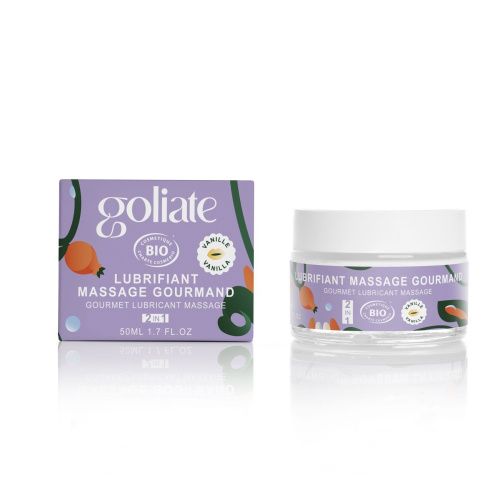 Массажное масло-лубрикант Goliate Couple Gourmand Vanille, 50 мл ваниль