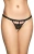 SoftLine - G-String 2500 - Трусики женские, M/L (чёрные) SoftLine - G-String 2500 - Трусики женские, M/L (чёрные)