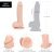 Addiction Mark 7.5" Dildo With Balls силиконовый фаллоимитатор с мошонкой и присоской, 19х3.8 см Addiction Mark 7.5" Dildo With Balls силиконовый фаллоимитатор с мошонкой и присоской, 19х3.8 см