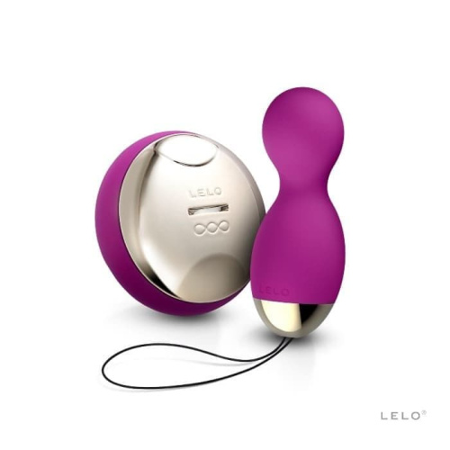 Lelo Hula Beads - Вагинальные вибро-шарики, 9х2.9 см (бирюзовый)