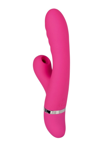 California Exotic Novelties Foreplay Frenzy Pucker - Вибратор-кролик, 20.3 см (розовый)