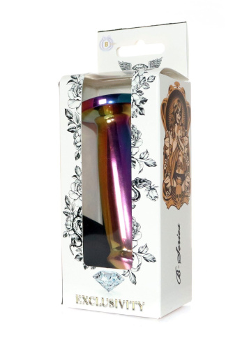 Анальная пробка B - Series HeavyFun Jewellery Multicolour Penis Plug, M