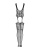 Obsessive F237 - Ажурный бодистокинг, S-L (чёрный) Obsessive F237 - Ажурный бодистокинг, S-L (чёрный)
