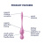 Вагинальные шарики со смарт управлением Satisfyer Love Birds 1 Вагинальные шарики со смарт управлением Satisfyer Love Birds 1