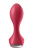 Satisfyer Backdoor Lover Red анальна пробка з вібрацією, 11.5х3.3 см (червоний) - купити в Києві, Україні Satisfyer Backdoor Lover Red анальна пробка з вібрацією, 11.5х3.3 см (червоний) - купити в Києві, Україні