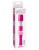 Pipedream - Mini Wanachi Massager - Вибромассажер, 21х3,2 см., (розовый)