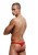 Baci Low Rise Thong - Мужские трусы стринги, S/M (красный)