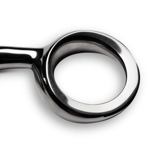 Sinner Gear Unbendable - Elegant Seven Metal Dildo массажер простаты, 11х2.7 см