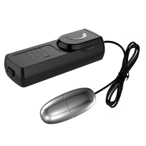 Baile Vibra Egg Silver - Виброяйцо, 5,8 см (серебристый)