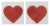 Titty Sticker Heart - наклейки для сосків у формі серця, (червоний) - купити в Києві, Україні Titty Sticker Heart - наклейки для сосків у формі серця, (червоний) - купити в Києві, Україні