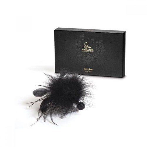 Bijoux Indiscrets Pom Pom - Feather tickler - Метелочка - купити в Києві, Україні
