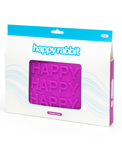Happy Rabbit - Happy - Кейс для секс іграшок, великий розмір - купити в Києві, Україні