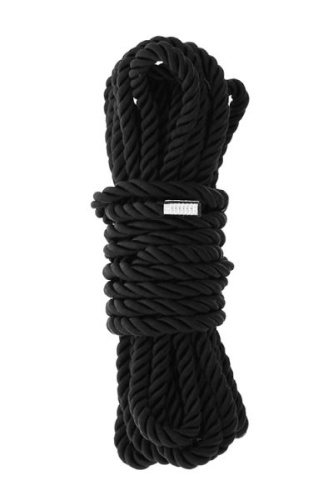 BLAZE DELUXE BONDAGE ROPE - Веревка для бондажа, 5 м (черный)