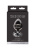 Taboom L Butt Plug With Diamond Jewel - Анальная пробка, 9.5х4.1 см (черный) Taboom L Butt Plug With Diamond Jewel - Анальная пробка, 9.5х4.1 см (черный)