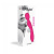 Love To Love Twist Rose - Вибромассажер 2-в-1, 22х4 см. (розовый) Love To Love Twist Rose - Вибромассажер 2-в-1, 22х4 см. (розовый)