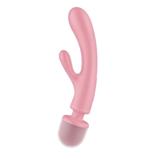 Вібратор-кролик Satisfyer Triple Lover - купити в Києві, Україні