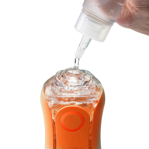 Мастурбатор Tenga Flip Orb Sunset Orange