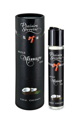 Plaisir Secret Coco - Массажное масло, 59 мл