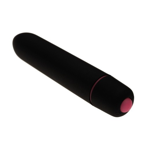 Adrien Lastic Univibe - класична віброкуля з 1 режимом вібрації, 9х1.7 см (чорний) - купити в Києві, Україні