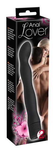 Orion - Anal Lover - Стимулятор простаты, 18х2.4 см (чёрный)
