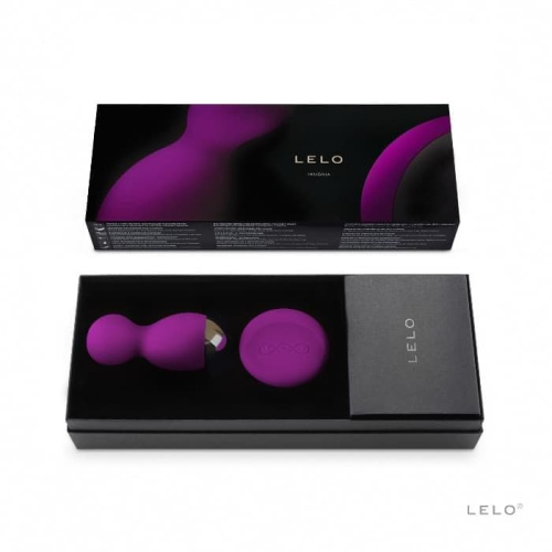 Lelo Hula Beads - Вагинальные вибро-шарики, 9х2.9 см (бирюзовый)