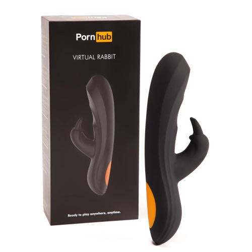 Pornhub Virtual Rabbit вибратор-кролик,13.3х3.8 см