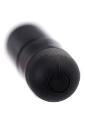 A-Toys Brid Cock Ring - виброкольцо с шипами, 6.3х3.1 см (черный)