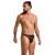 Passion - 034 SLIP OPEN LUKE black - Сексуальные мужские трусы с сетчатыми вставками и открытой попкой, L/XL Passion - 034 SLIP OPEN LUKE black - Сексуальные мужские трусы с сетчатыми вставками и открытой попкой, L/XL