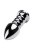 Toyfa Metal - Спиралевидная анальная пробка с камнем, 8.5х3.8 см (синий) Toyfa Metal - Спиралевидная анальная пробка с камнем, 8.5х3.8 см (синий)
