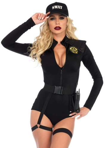 Leg Avenue - SWAT Team Babe - Еротичний жіночий костюм, XS - купити в Києві, Україні