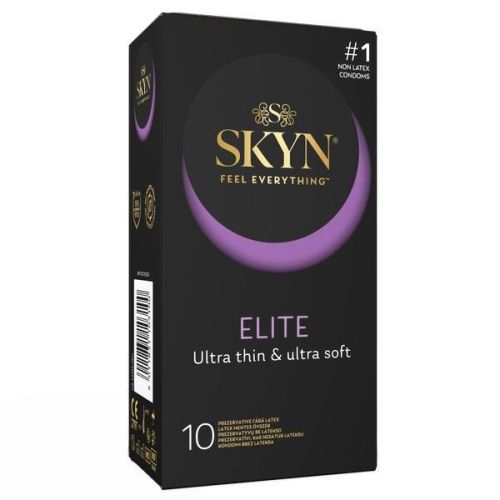 Безлатексные премиум-презервативы SKYN Elite 10 шт, ультратонкие