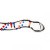 Gildo Glass Dildo No.3 - Стеклянный дилдо с изгибами и рисунком, 18.5х3.5 см Gildo Glass Dildo No.3 - Стеклянный дилдо с изгибами и рисунком, 18.5х3.5 см